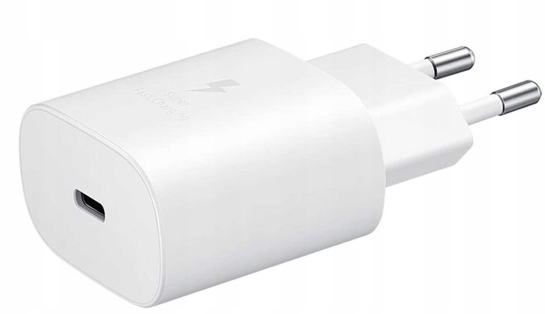 Samsung USB 3.1 typ C nástenná nabíjačka pre Samsung 3000 mA 5 V Samsung EP-TA800 biela